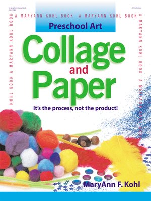 cover image of Preschool Art: Collage & Paper